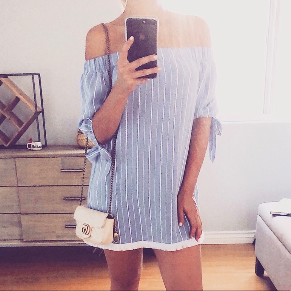 Hot & Delicious Vertical Stripe